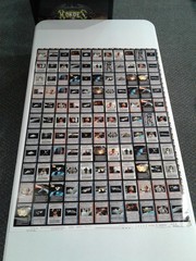 Star Wars Death Star II Light Side Rare Uncut Sheet